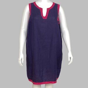 Sigrid Olsen sleeveless linen dress